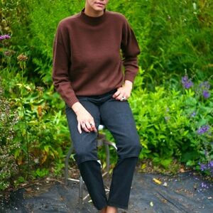 Gamine Workwear Madame X Dungaree Sz 28 Inseam 28!